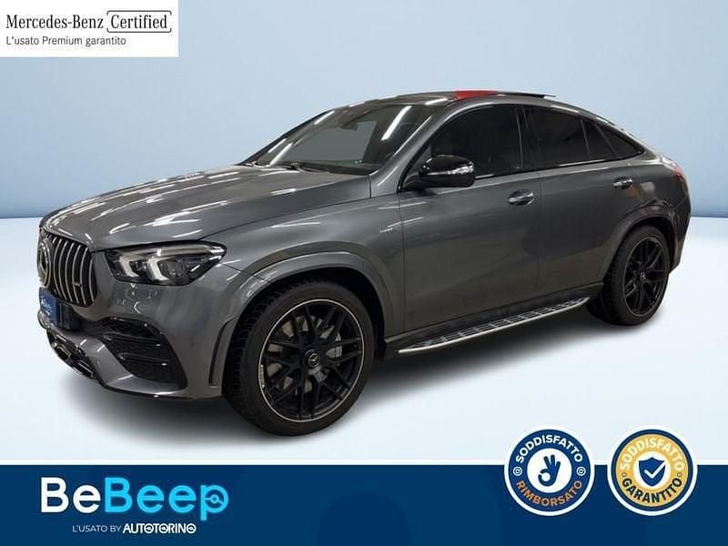 Grigio metallizzato Usata 2022 Mercedes GLE53 AMG Premium Coupé | 81.500 € (Cara) - Immagine 1/3