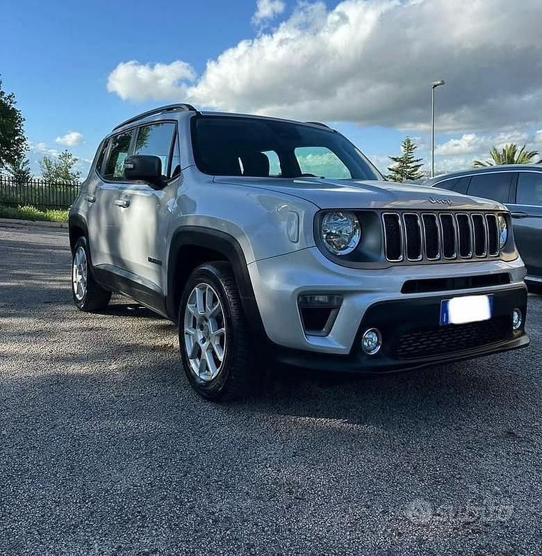 Usata Jeep Renegade 120 CV (88 kW) 2020 Argento SUV