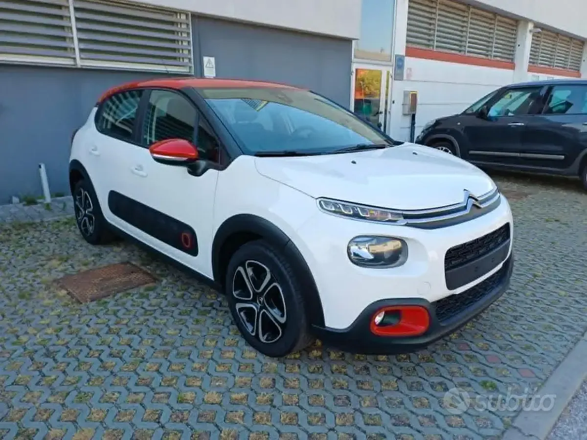Usata Citroën C3 Feel 68 CV (50 kW) 2019 Bianco Utilitaria