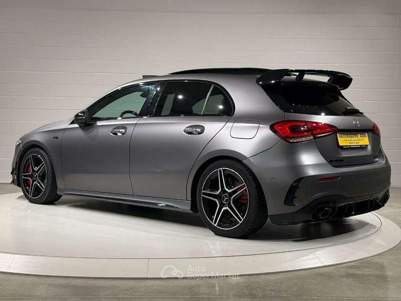 Usata Mercedes A35 AMG AMG 306 CV (225 kW) 2022 Grigio Berlina