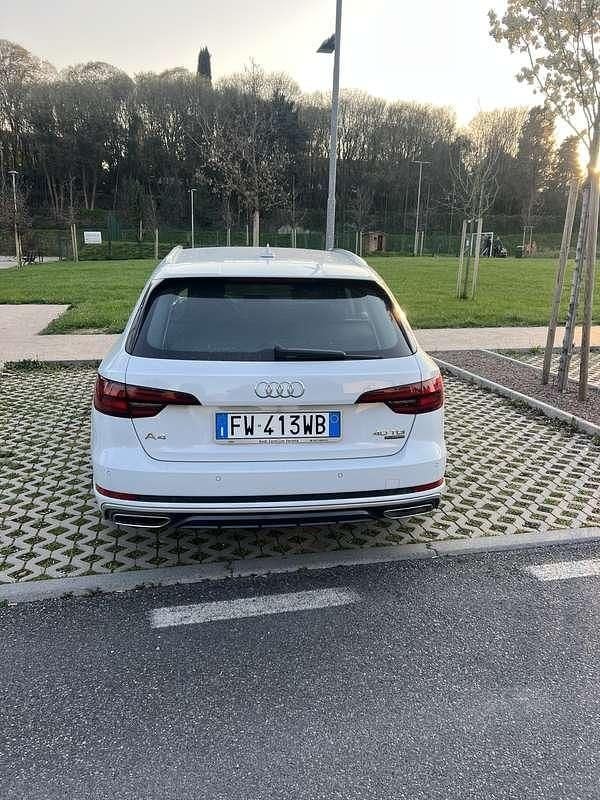 Usata Audi A4 Ambiente 190 CV (139 kW) 2019 Bianco Station wagon