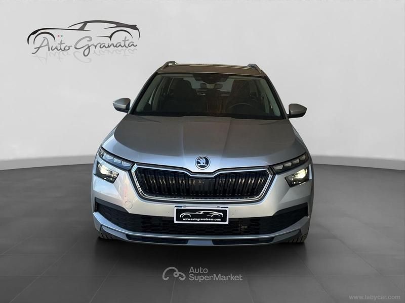 Usata Skoda Kamiq Style 116 CV (85 kW) 2020 Argento SUV