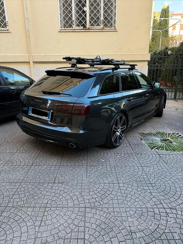 Usata Audi A6 S-Line 245 CV (180 kW) 2012 Grigio Station wagon