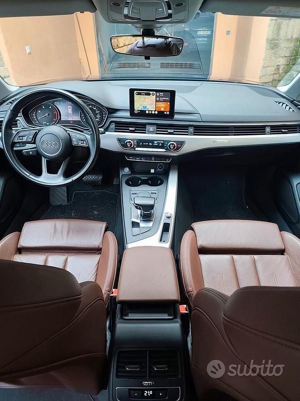 Usata Audi A4 190 CV (139 kW) 2017 Blu Station wagon