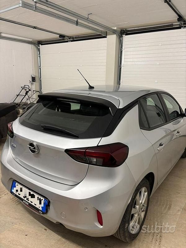 Usata Opel Corsa 2022 Grigio Utilitaria