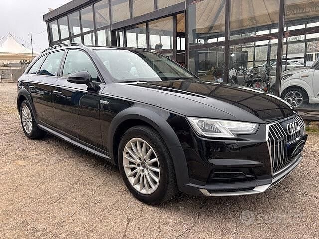 Usata Audi A4 Allroad 190 CV (139 kW) 2018 Nero Station wagon