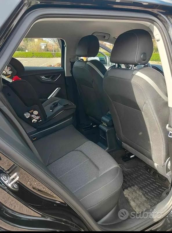 Usata Audi Q2 115 CV (84 kW) 2019 Nero SUV