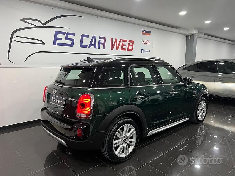 Begagnad Mini Cooper Countryman 150 HK (110 kW) 2018 Grön SUV