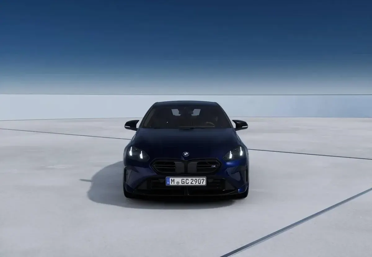 Nuova BMW M235 M Sport 300 CV (220 kW) 2026 Blu Coupé