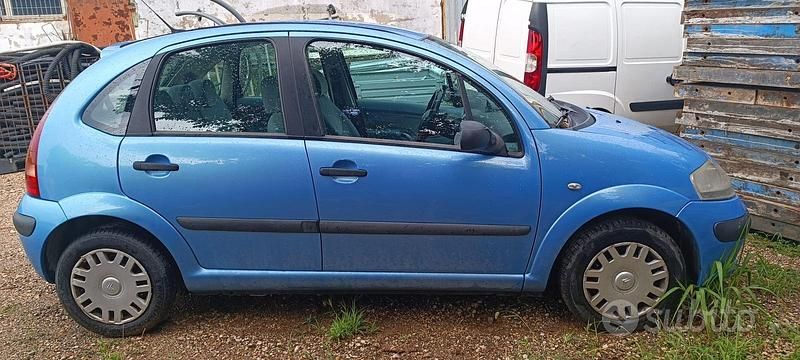 Usata Citroën C3 60 CV (44 kW) 2005 Blu Utilitaria