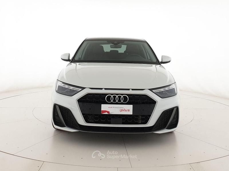 Usata Audi A1 Sportback S-Line 150 CV (110 kW) 2025 Bianco ghiaccio metallizzato nero mito metallizzato Utilitaria