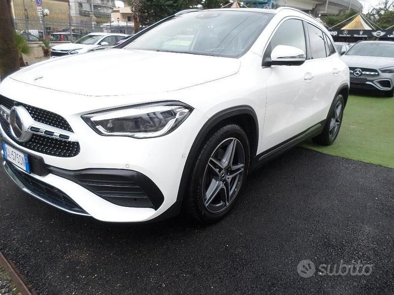 Usata Mercedes GLA220 Premium 190 CV (139 kW) 2022 Bianco SUV