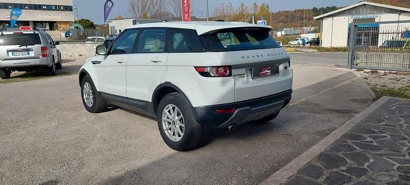 Usata Land Rover Range Rover evoque Dynamic 150 CV (110 kW) 2013 Bianco SUV