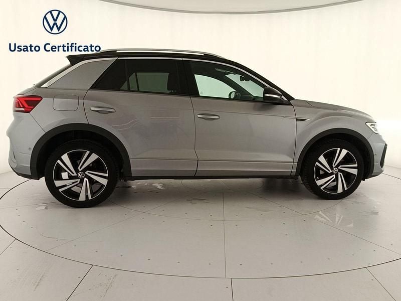 Usata VW T-Roc R-line 2023 Grigio SUV