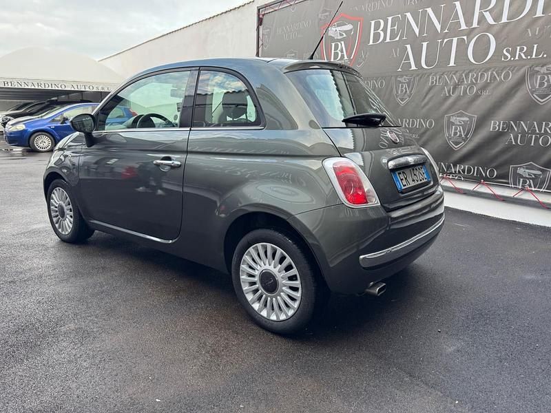 Usata Fiat 500 Street 95 CV (69 kW) 2013 Grigio Berlina