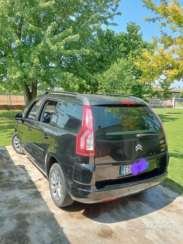 Usata Citroën C4 Picasso 2010 Nero Monovolume