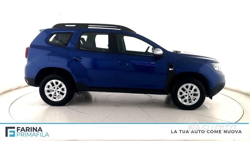 Usata Dacia Duster Journey 116 CV (85 kW) 2023 Blu SUV