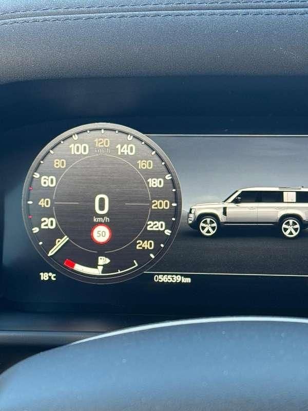 Usata Land Rover Defender SE 200 CV (147 kW) 2023 Nero SUV