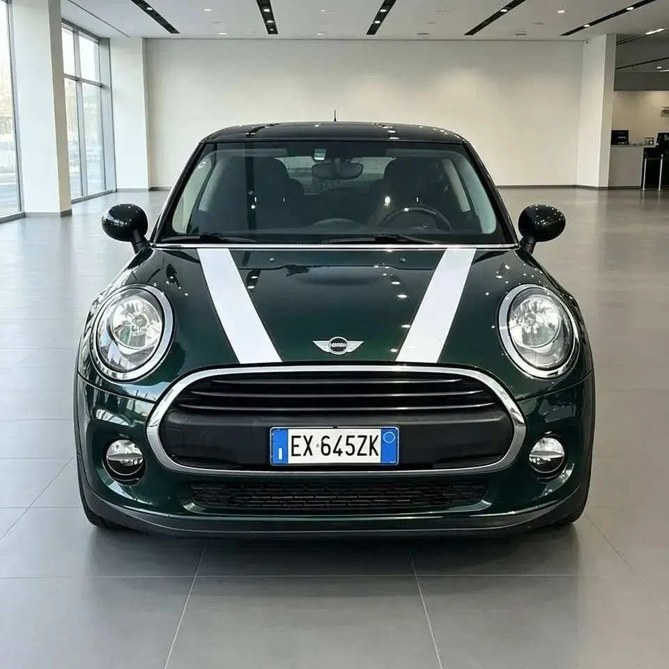 Usata Mini ONE 75 CV (55 kW) 2015 Verde Utilitaria