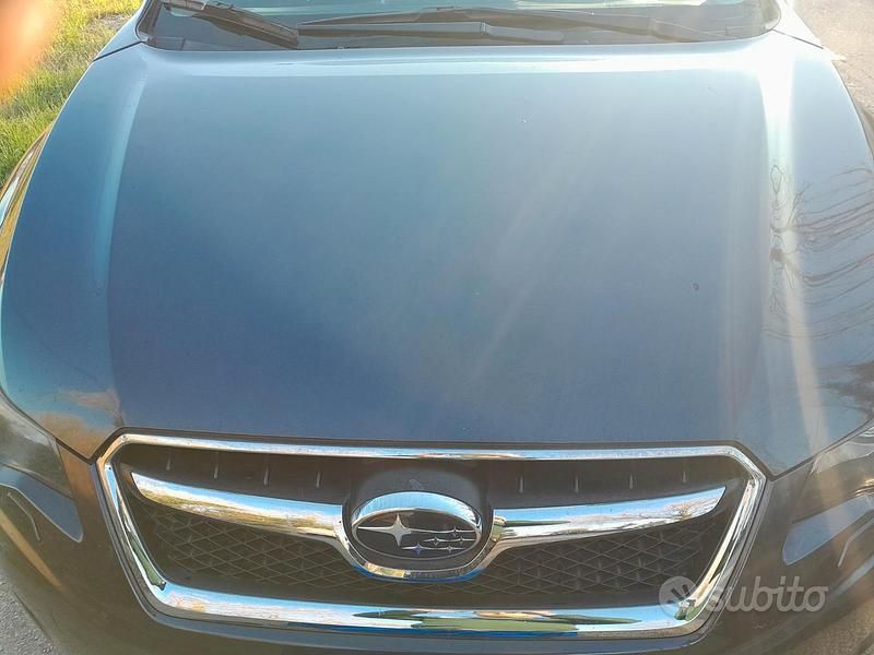 Usata Subaru XV 2013 Nero SUV