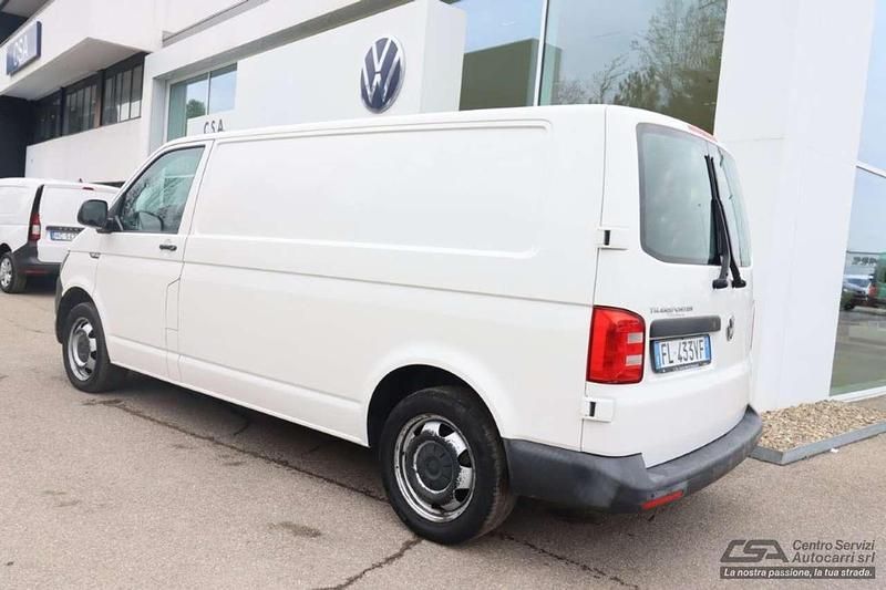 Usata VW T6 Business 204 CV (150 kW) 2017 Bianco Furgone