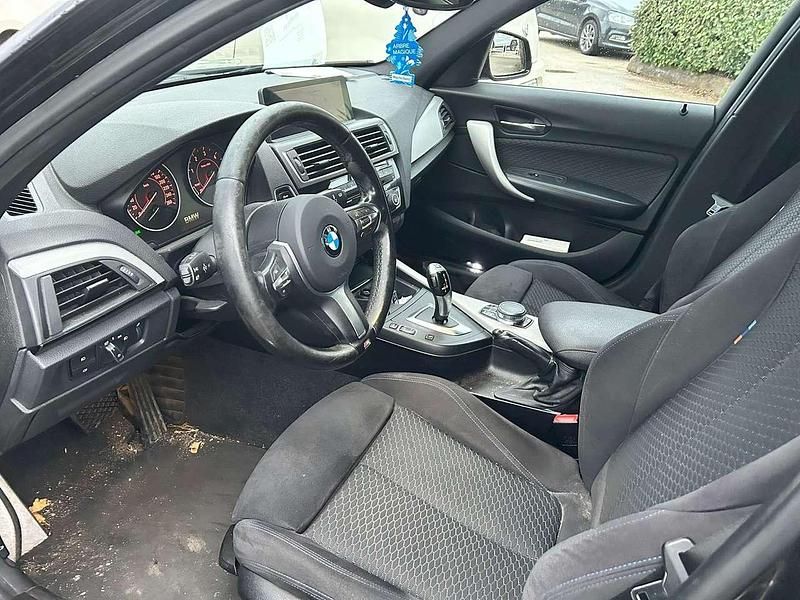 Usata BMW 118 M Sport 150 CV (110 kW) 2017 Nero Utilitaria