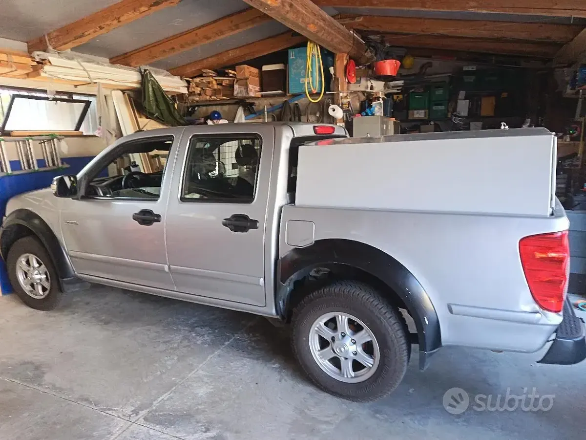 Usata Great Wall Steed 5 139 CV (102 kW) 2016 Grigio Pick-up