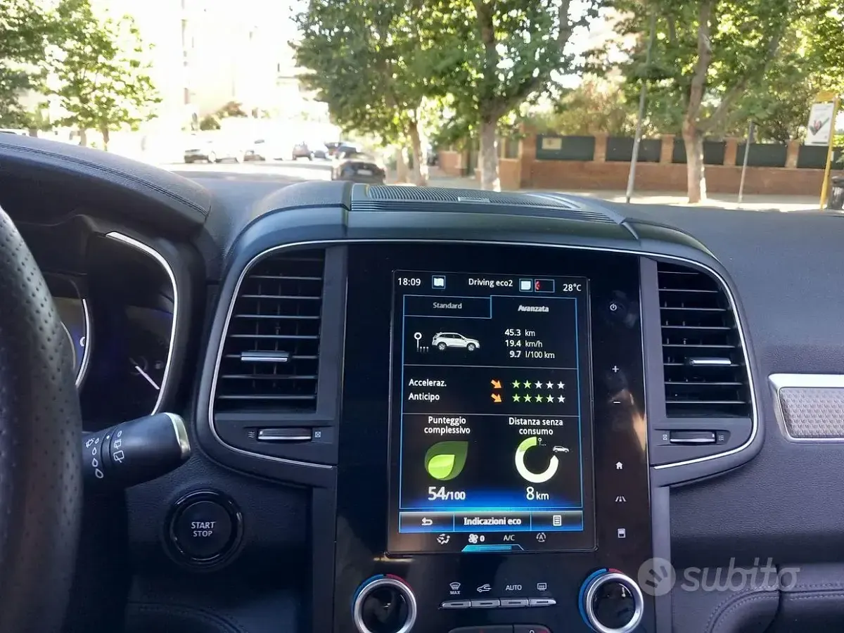 Usata Renault Koleos 177 CV (130 kW) 2018 Nero SUV