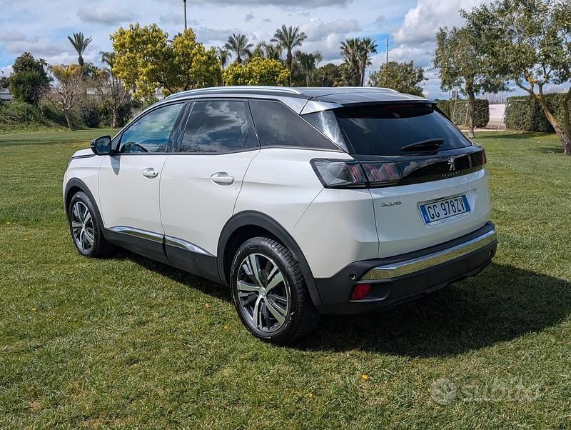Usata Peugeot 3008 Allure 131 CV (96 kW) 2021 Bianco SUV
