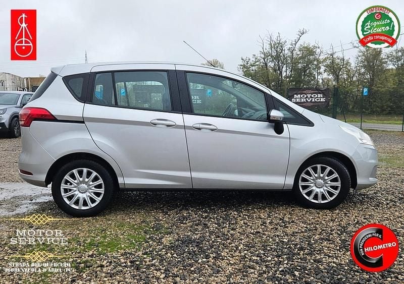 Usata Ford B-MAX 119 CV (87 kW) 2013 Grigio Monovolume
