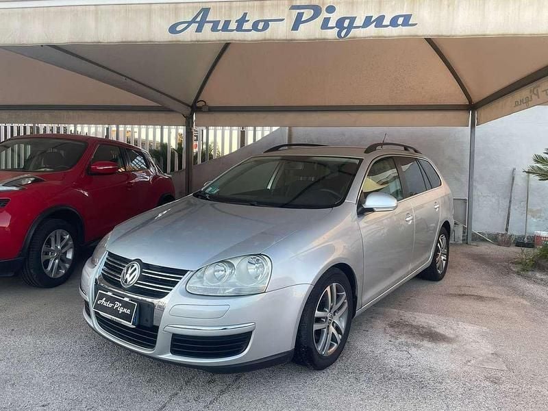 Usata VW Golf V Sportline 105 CV (77 kW) 2008 Argento Station wagon