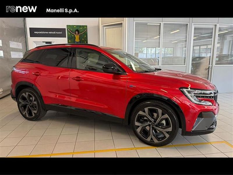 Usata Renault Austral Techno 200 CV (147 kW) 2023 Rosso SUV