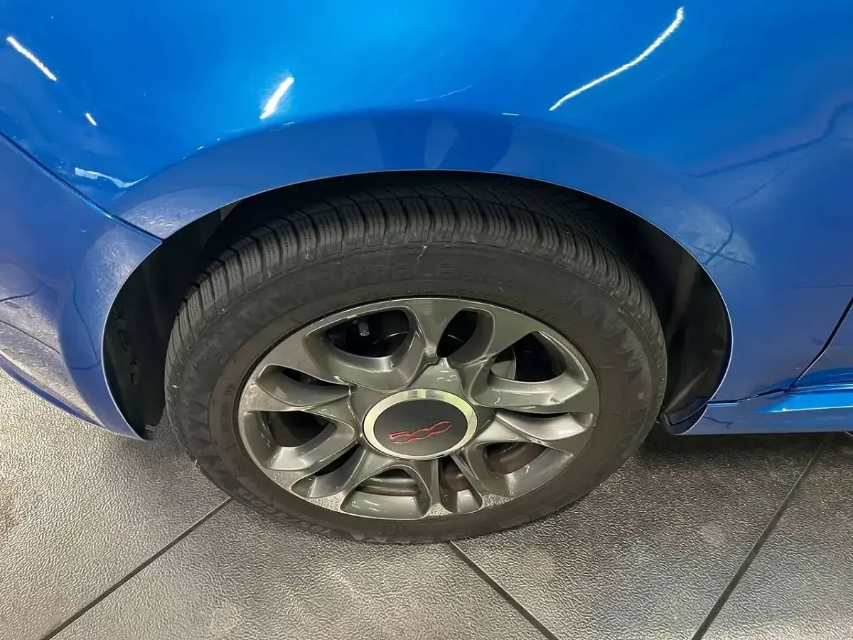 Usata Fiat 500 S 69 CV (50 kW) 2015 Blu/azzurro Utilitaria