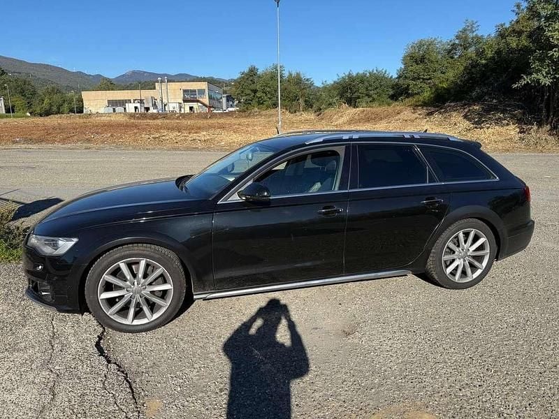 Usata Audi A6 Allroad Business 272 CV (200 kW) 2015 Nero Station wagon