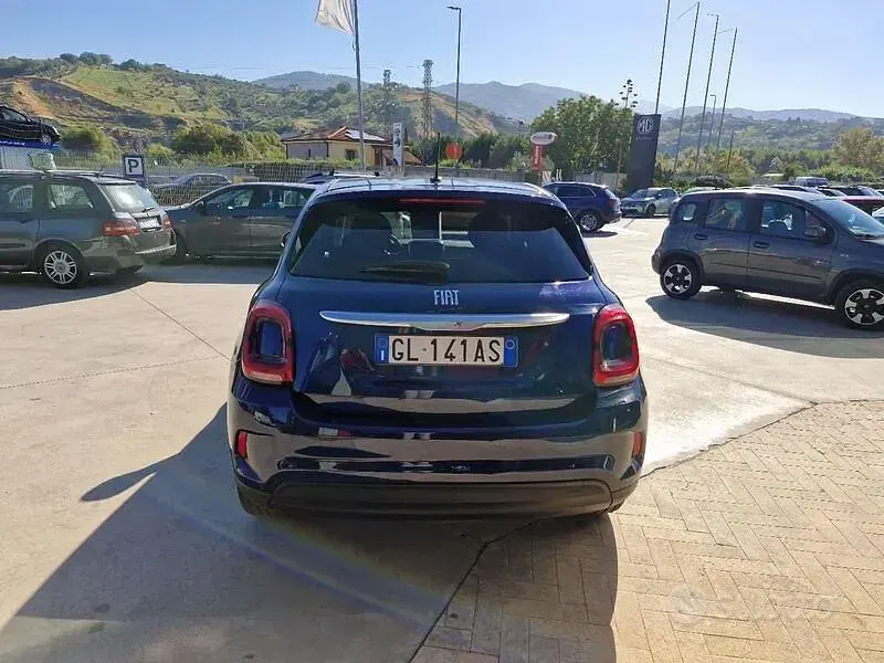 Usata Fiat 500X Club 120 CV (88 kW) 2022 Bluazzurro SUV