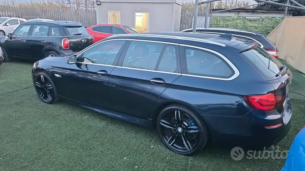 Usata BMW 520 184 CV (135 kW) 2011 Blu Station wagon