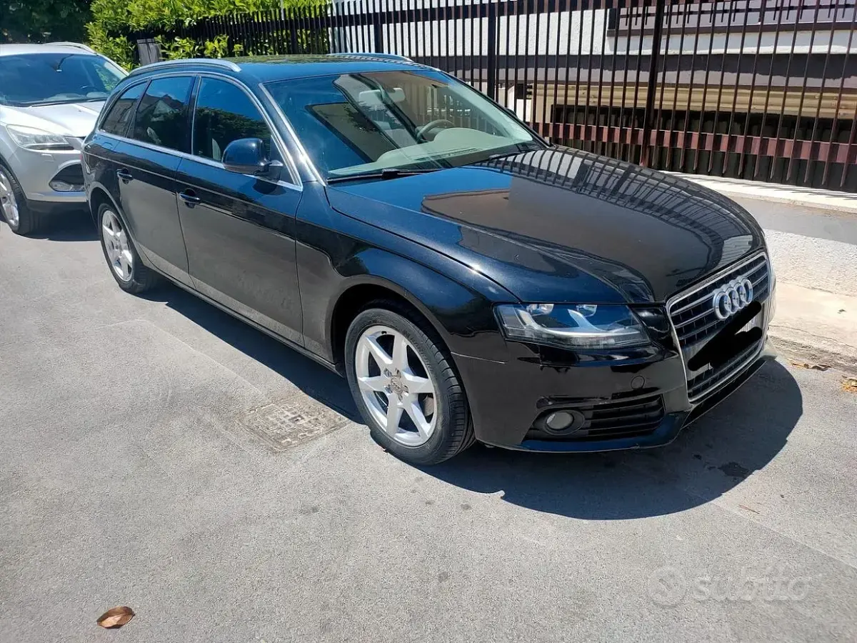Usata Audi A4 Advanced 143 CV (105 kW) 2008 Nero Station wagon