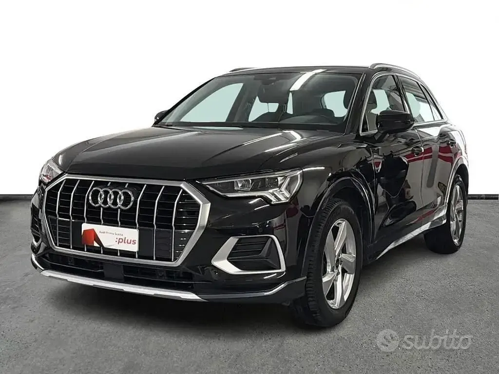 Usata Audi Q3 Advanced 150 CV (110 kW) 2024 Nero SUV