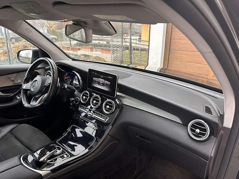 Usata Mercedes GLC220 Premium 170 CV (125 kW) 2017 Nero SUV