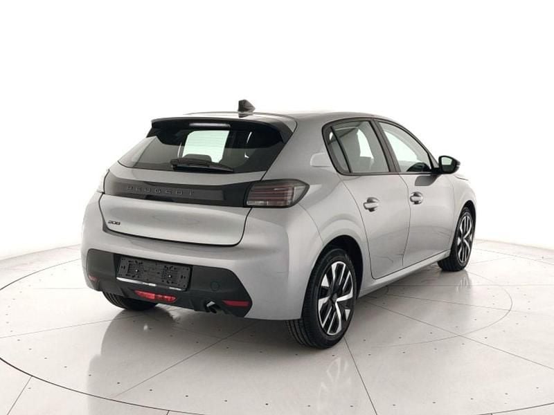 Usata Peugeot 208 Style 75 CV (55 kW) 2024 Grigio artense Utilitaria