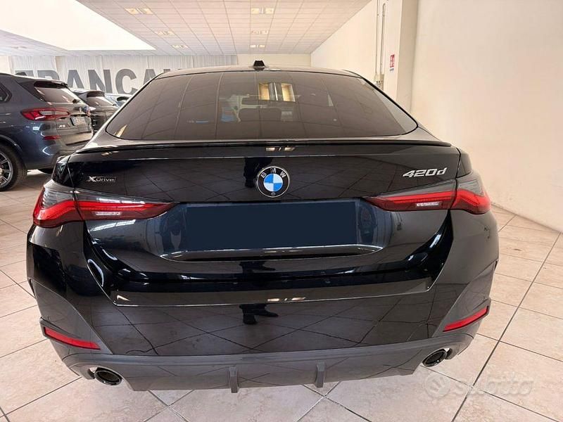 Usata BMW 420 M Sport 190 CV (139 kW) 2022 Nero Berlina