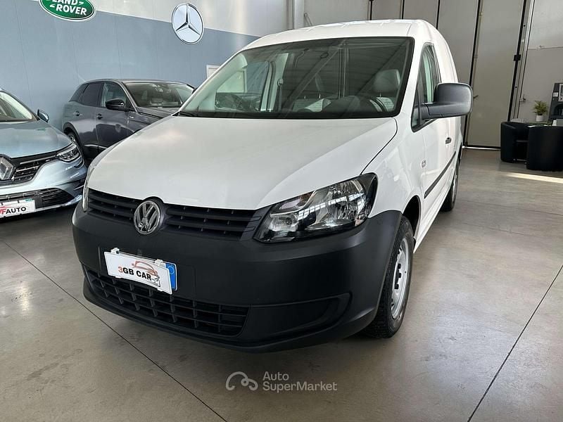 Usata VW Caddy 102 CV (75 kW) 2013 Bianco Monovolume