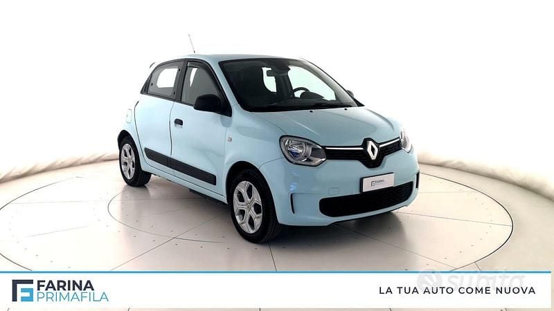 Usata Renault Twingo Equilibre 60 kW (82 CV) 2022 Azzurro Utilitaria