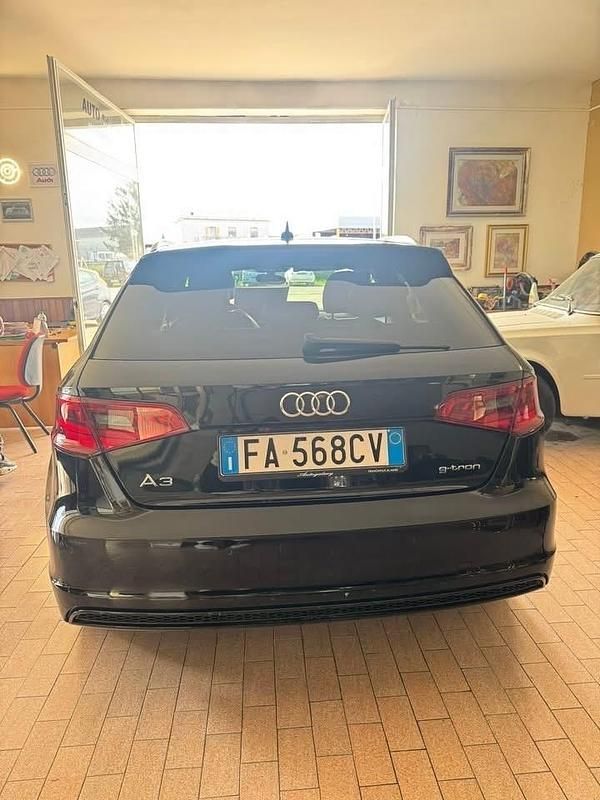 Usata Audi A3 110 CV (80 kW) 2014 Nero Berlina