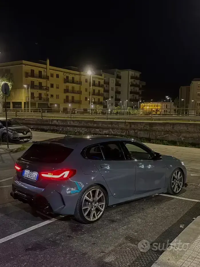 Usata BMW 135 M Sport 306 CV (225 kW) 2021 Grigio Utilitaria