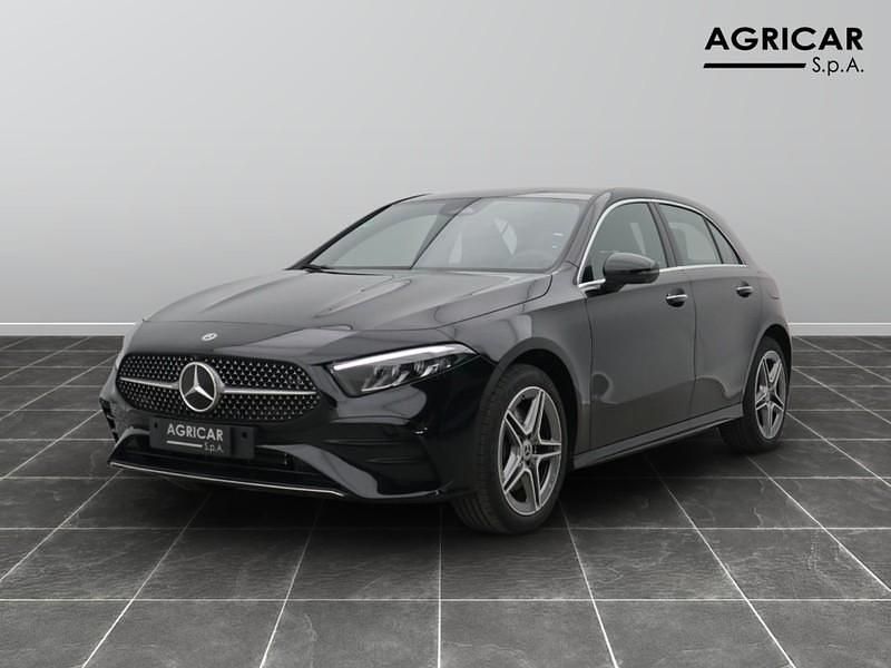 Nuova Mercedes A250 Advanced Plus 218 CV (160 kW) 2026 Nero Berlina