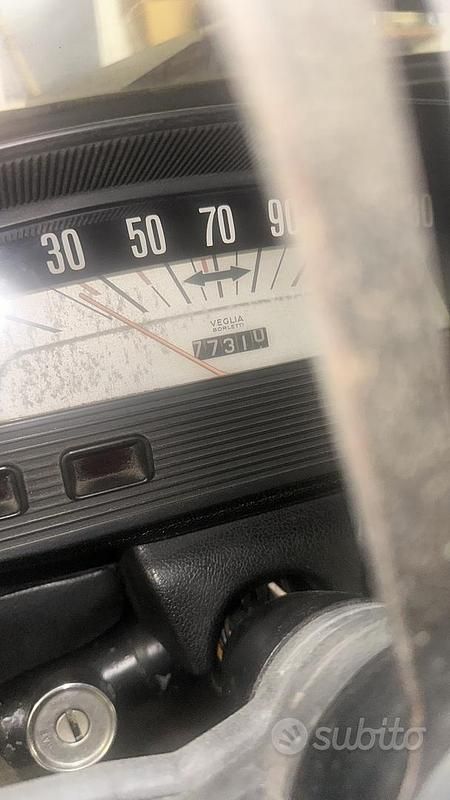 Usata Fiat 500 1970 Utilitaria