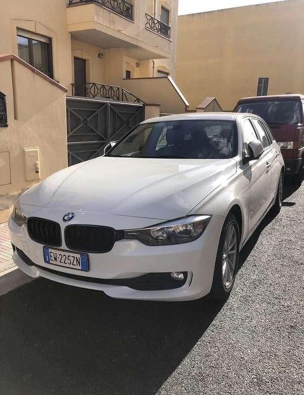 Usata BMW 318 Comfort Edition 143 CV (105 kW) 2014 Bianco Station wagon