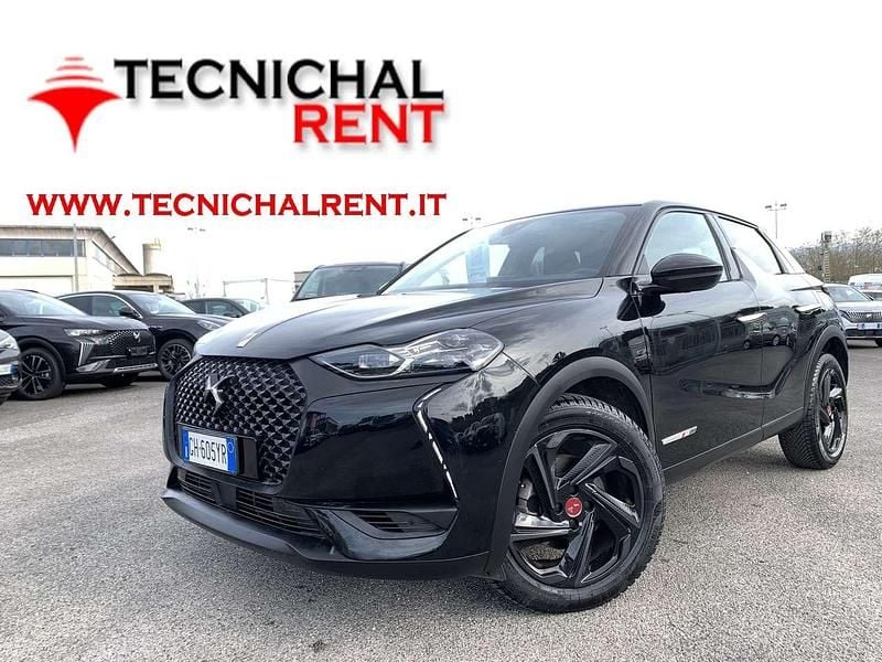 Usata DS Automobiles DS3 Crossback Performance Line Plus 131 CV (96 kW) 2022 Nero perla metallizzato SUV