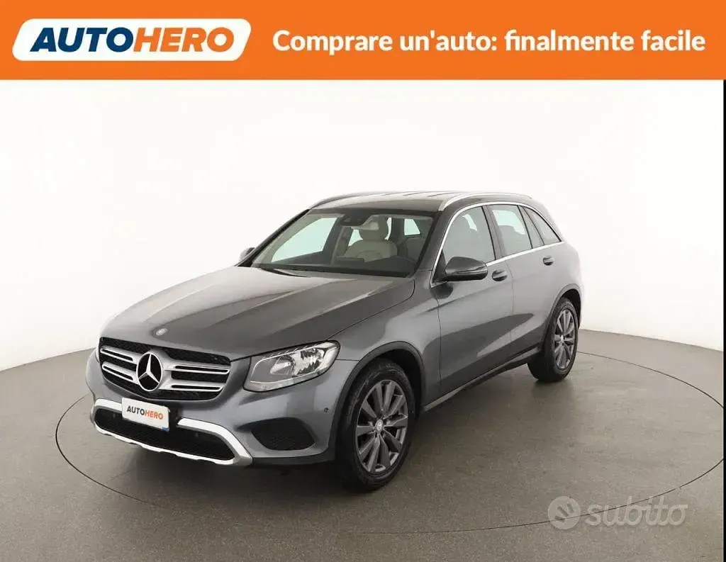 Usata Mercedes GLC220 Business 170 CV (125 kW) 2016 SUV